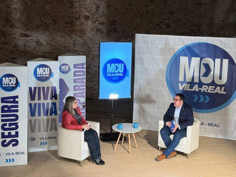Adrián Casabó (PP): "Es el momento de pasar a la acción, nos jugamos el futuro de Vila-real y necesitamos a todos para conseguirlo".