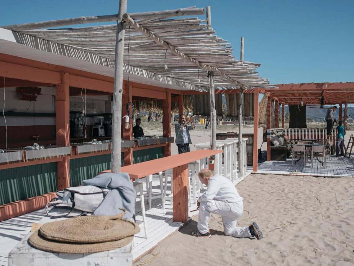 Castellón activa sus servicios de playa y abre chiringuitos esta Semana Santa 2025