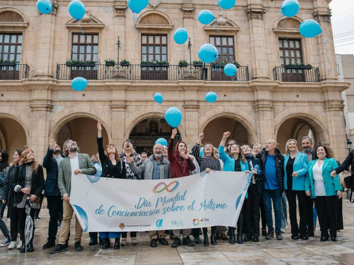 Castellón celebra el Día Mundial del Autismo 2025: ‘Somos Infinitos’