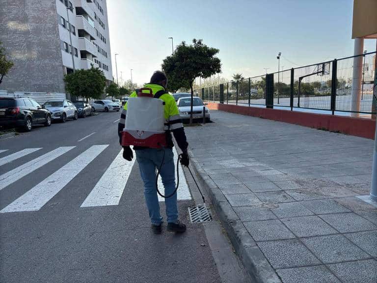Se están intensificando los esfuerzos en áreas rurales y periurbanas, donde es más común la acumulación de agua estancada tras las lluvias, así como en imbornales cercanos a centros de salud, colegios y residencias de mayores.