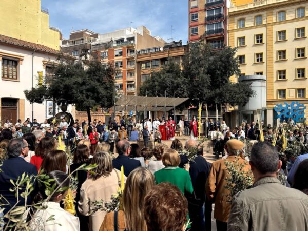 Castellón y el Grao viven un Domingo de Ramos 2025 lleno de fe, tradición y emoción