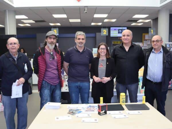 Correos celebra los 750 años de Vila-real con un sello especial de tirada limitada Correos celebra los 750 años de Vila-real con un sello especial de tirada limitada