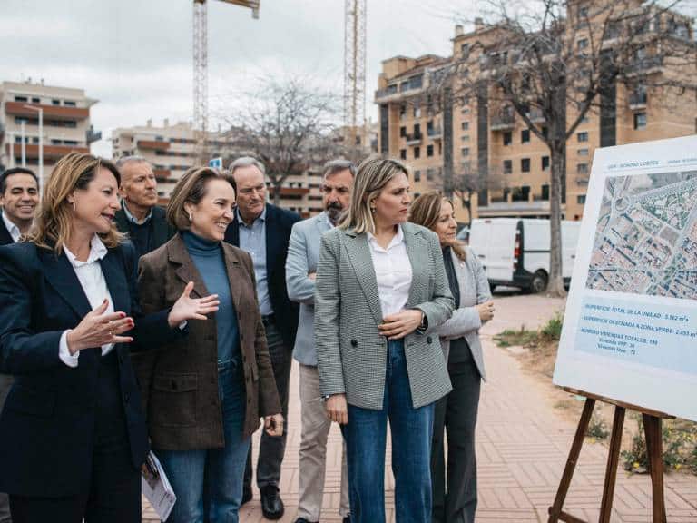 Gamarra: "Cuando el Partido Popular gobierne en España, se procederá a desalojo del okupa, no se le brindará protección".