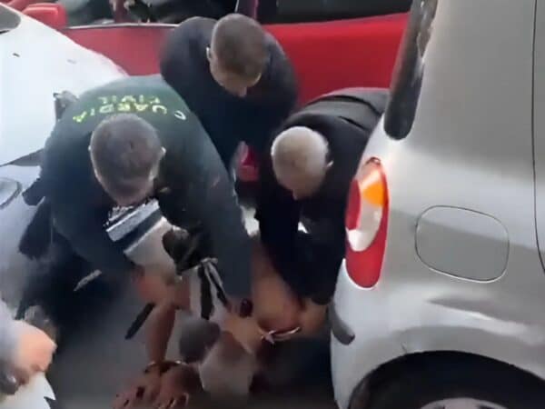 Detenido tras peligrosa fuga un ‘kamikaze’ que conducía drogado en dirección contraria por la A-7