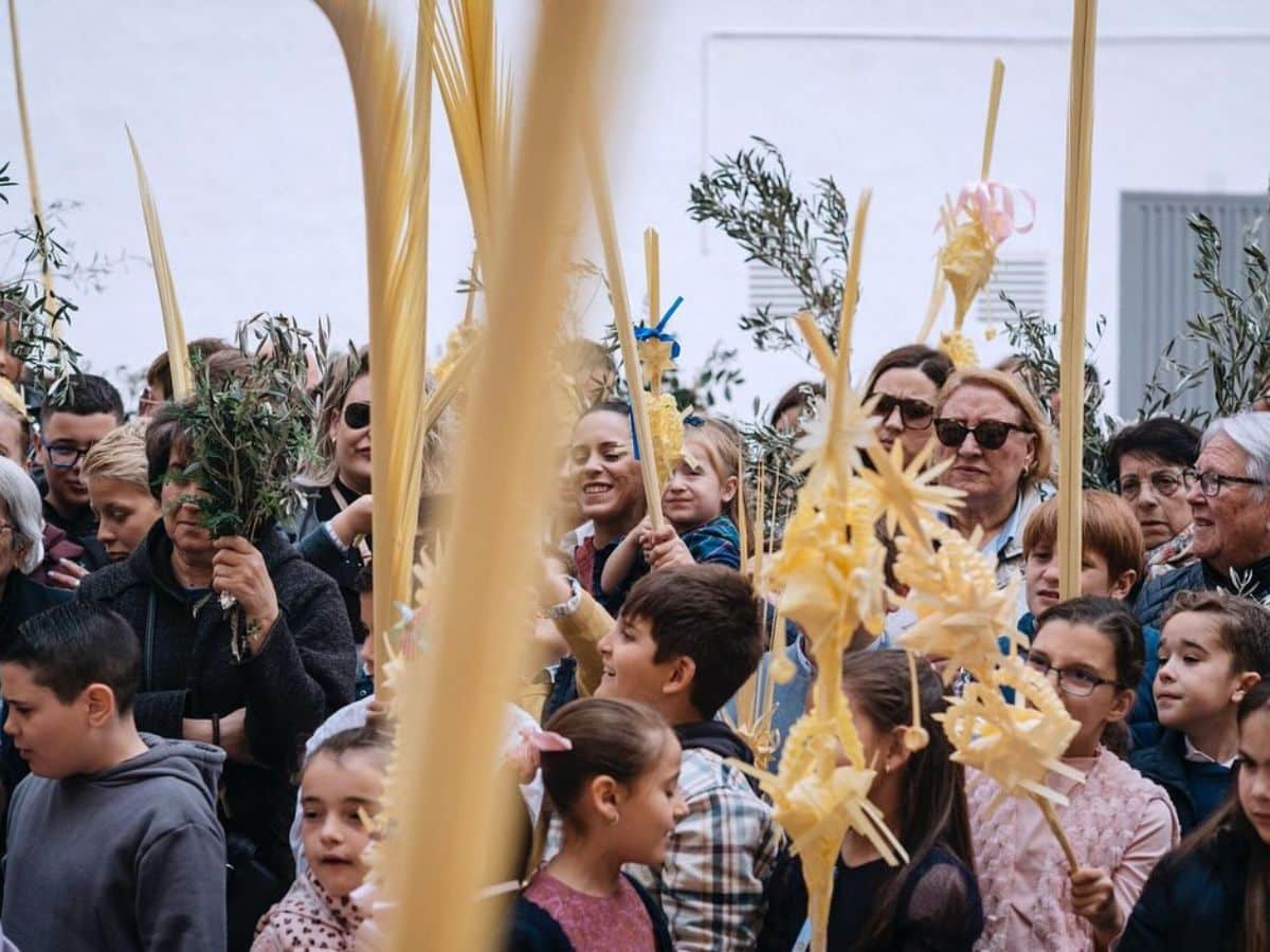 Domingo de Ramos 2025 en Castellón y el Grao: Horarios y dónde