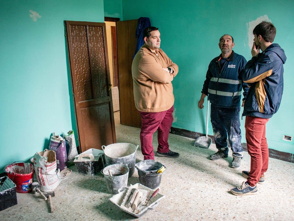 El Ayuntamiento de Morella mejora la vivienda de Vallivana para su próxima gestión