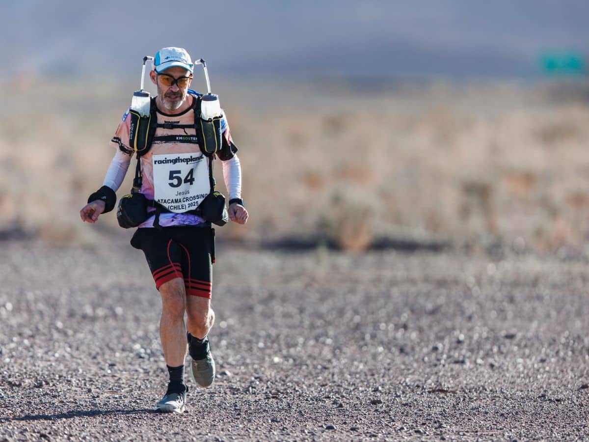 El benicarlando Jesús Gellida supera el Atacama Crossing 2025