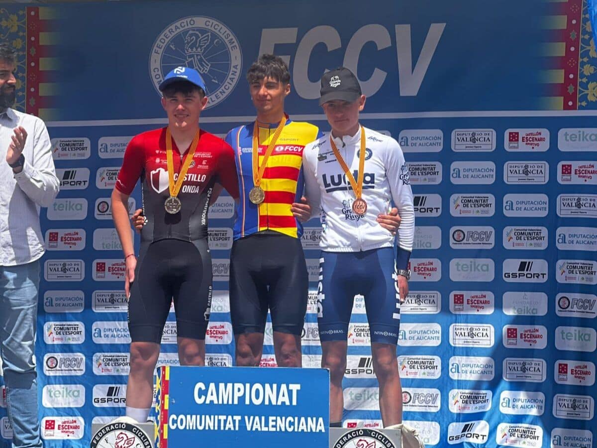 El Castillo de Onda celebra un nuevo triunfo en el Campeonato de la Comunitat Valenciana