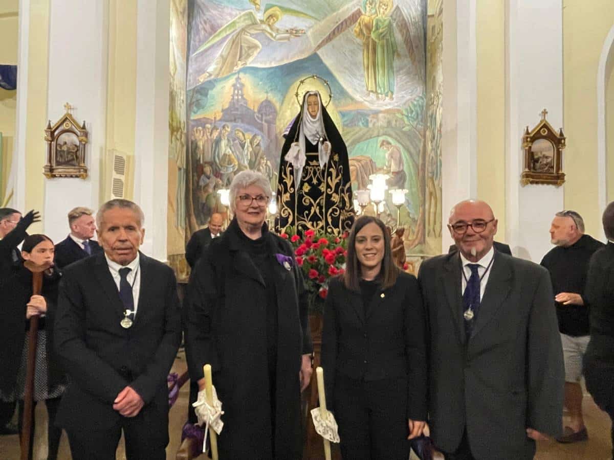 El Grao de Castellón vive con fervor la Procesión del Santo Entierro Semana Santa 2025