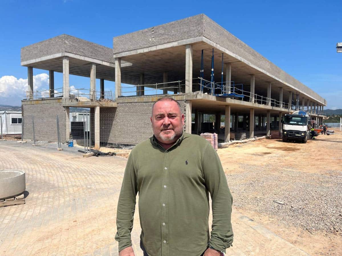 El nuevo colegio de Sant Joan de Moró será una realidad en 2026