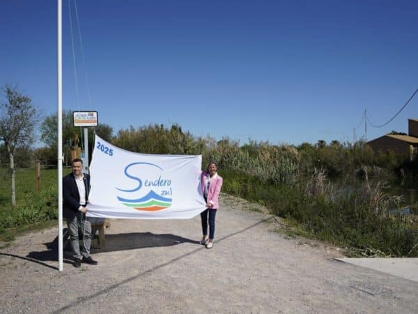 El paraje del Clot de la Mare de Déu, orgullo natural de Burriana, renueva el Sendero Azul El paraje del Clot de la Mare de Déu, orgullo natural de Burriana, renueva el Sendero Azul