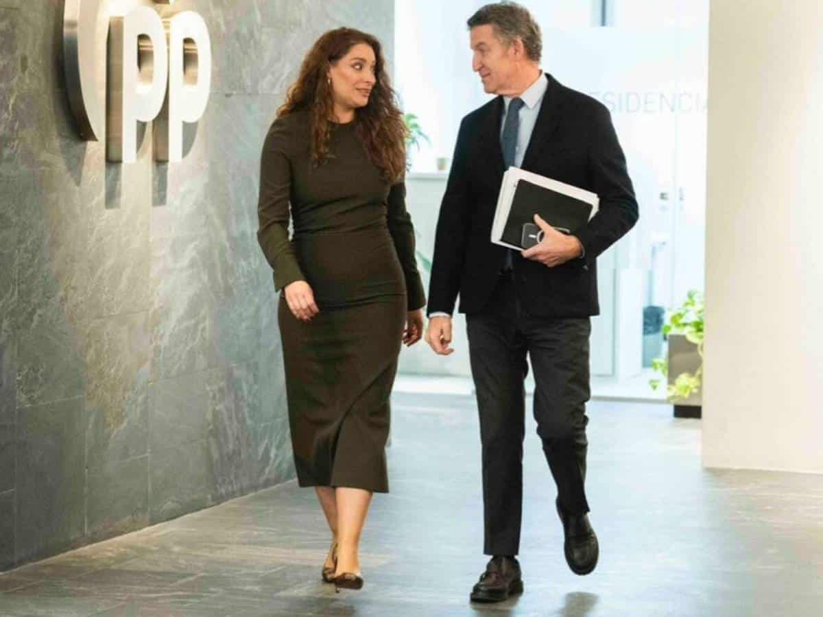 El PP asegura que Mazón estaba al tanto de la DANA pese a no estar presente