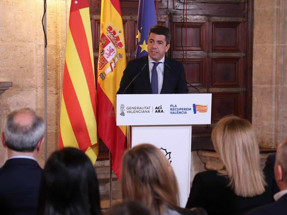 El PPCV acusa a PSPV y Compromís de «cruzar límites» tras las amenazas de muerte a Mazón