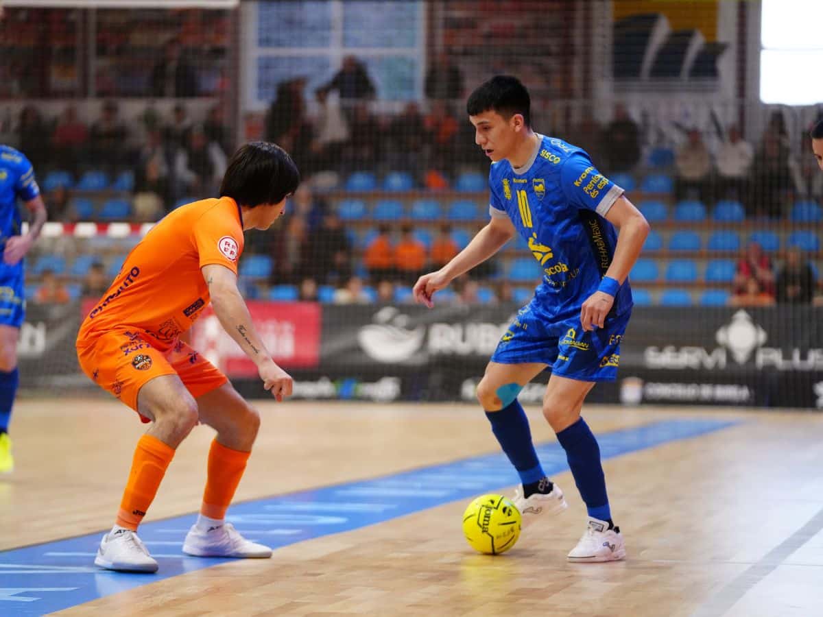 El Servigroup Peñíscola FS cae en Burela y ve frenada su racha de 15 partidos invicto