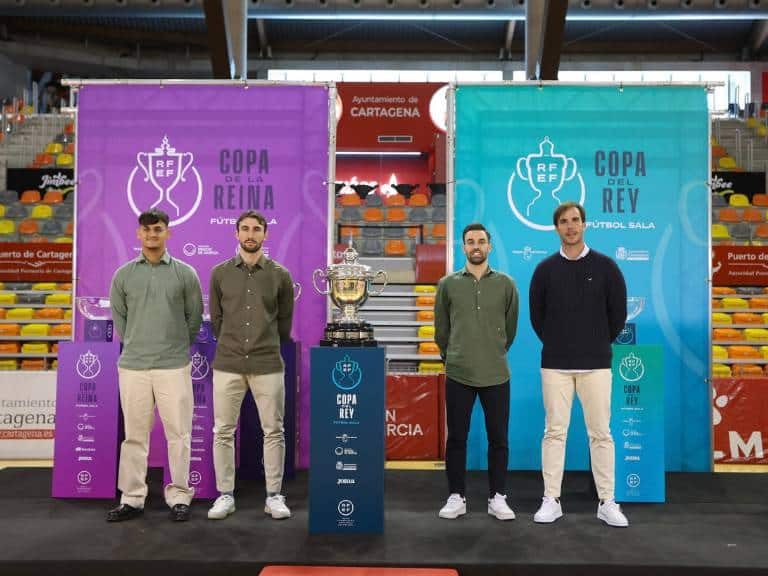 El Servigroup Peñíscola FS ya conoce a su rival en las semifinales de la Copa del Rey: se enfrentará al Movistar Inter, según el sorteo realizado este lunes en Cartagena, sede de la Final Four 2025.