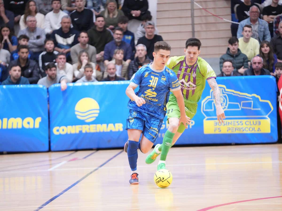 El Servigroup Peñíscola FS se mete en Playoff con el empate ante el Palma