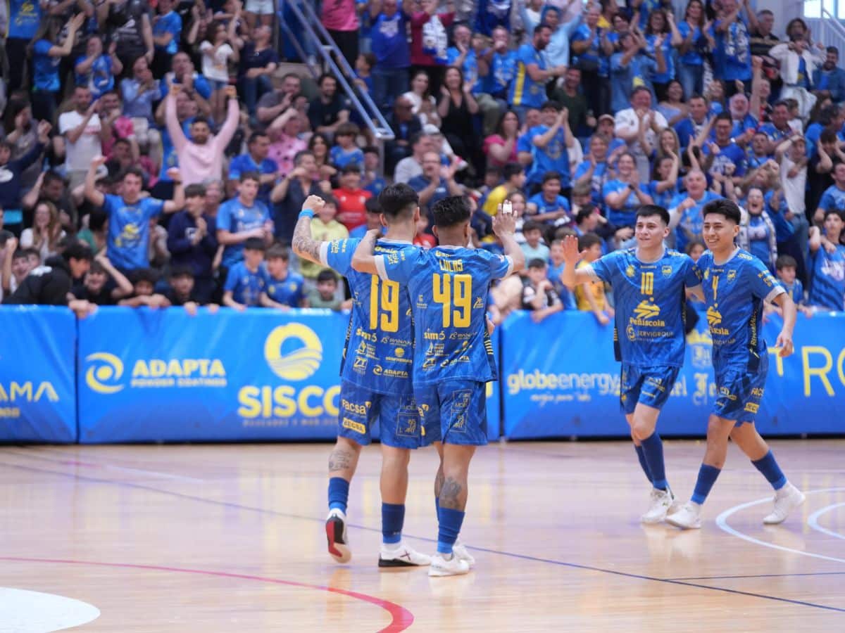 El Servigroup Peñíscola FS vence a ElPozo Murcia y se consolida en la segunda plaza
