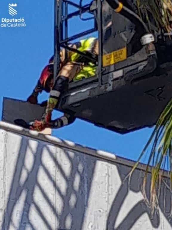 La provincia de Castellón se encuentra bajo aviso amarillo por fuertes vientos, con rachas que podrían superar los 70 km/h en algunas zonas.