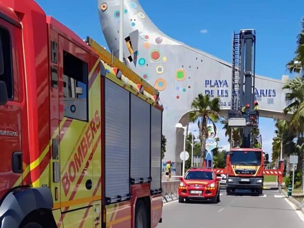 El viento golpea Castellón: Bomberos actúan de urgencia en varios municipios de la provincia