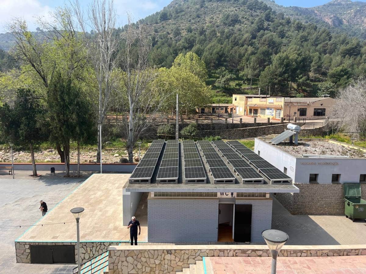Energía solar para el turismo en Les Coves de Sant Josep de la Vall d’Uixó