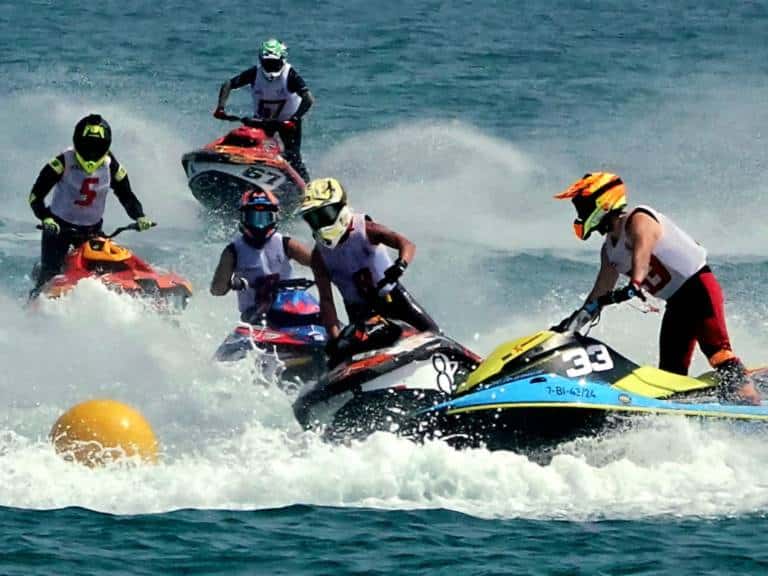 Coincidiendo con el Sarao Fest, el campeonato ha convertido la costa de Burriana en el gran centro del ocio y turismo provincial durante el segundo fin de semana de Pascua.