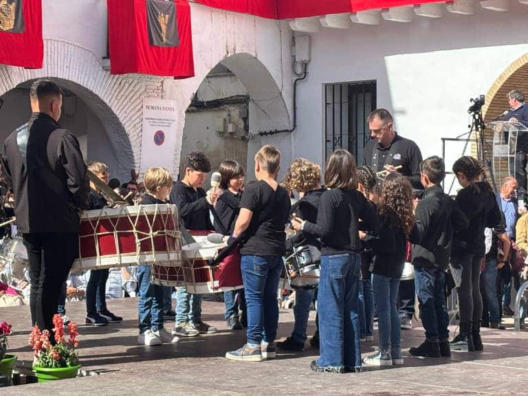 Tambors de Passió gana, en las categorías de infantil y juvenil, el concurso de tambores y bombos más importante de España