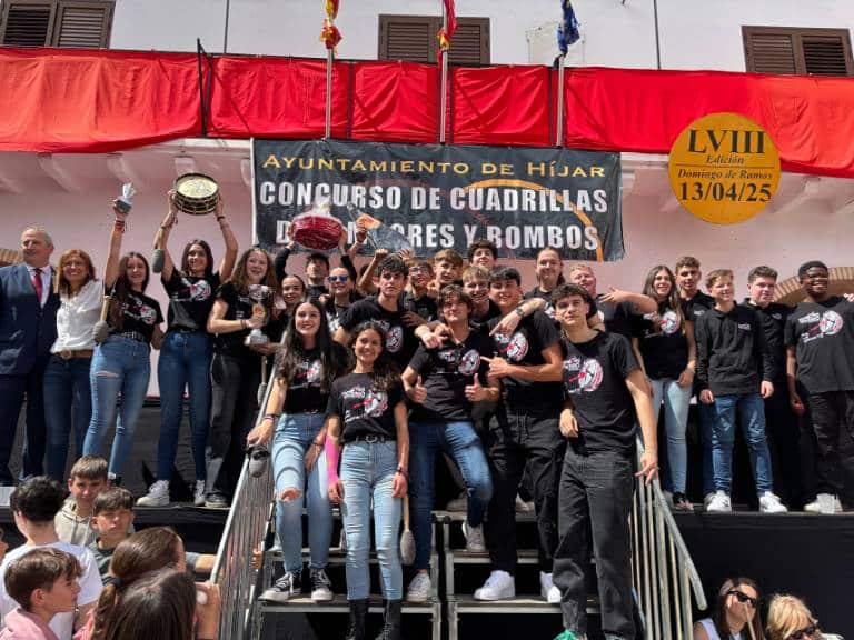 Tambors de Passió gana, en las categorías de infantil y juvenil, el concurso de tambores y bombos más importante de España