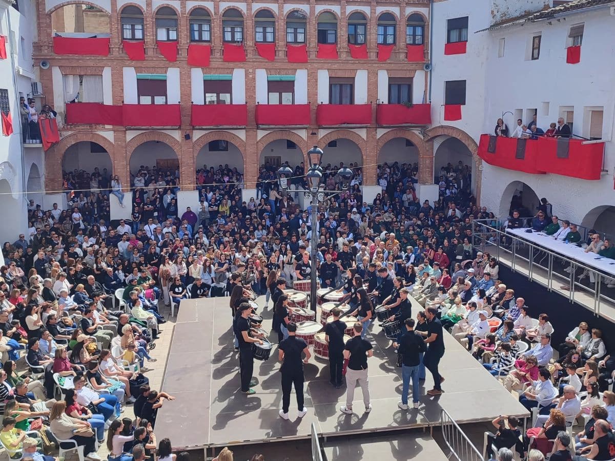 Éxito rotundo de Tambors de Passió en el Concurso Nacional de Híjar