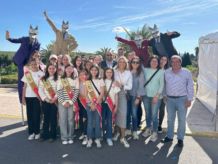 La Feria Agrícola de Vall d'Alba se reafirma como un referente en el calendario de eventos del sector primario en la Comunitat Valenciana