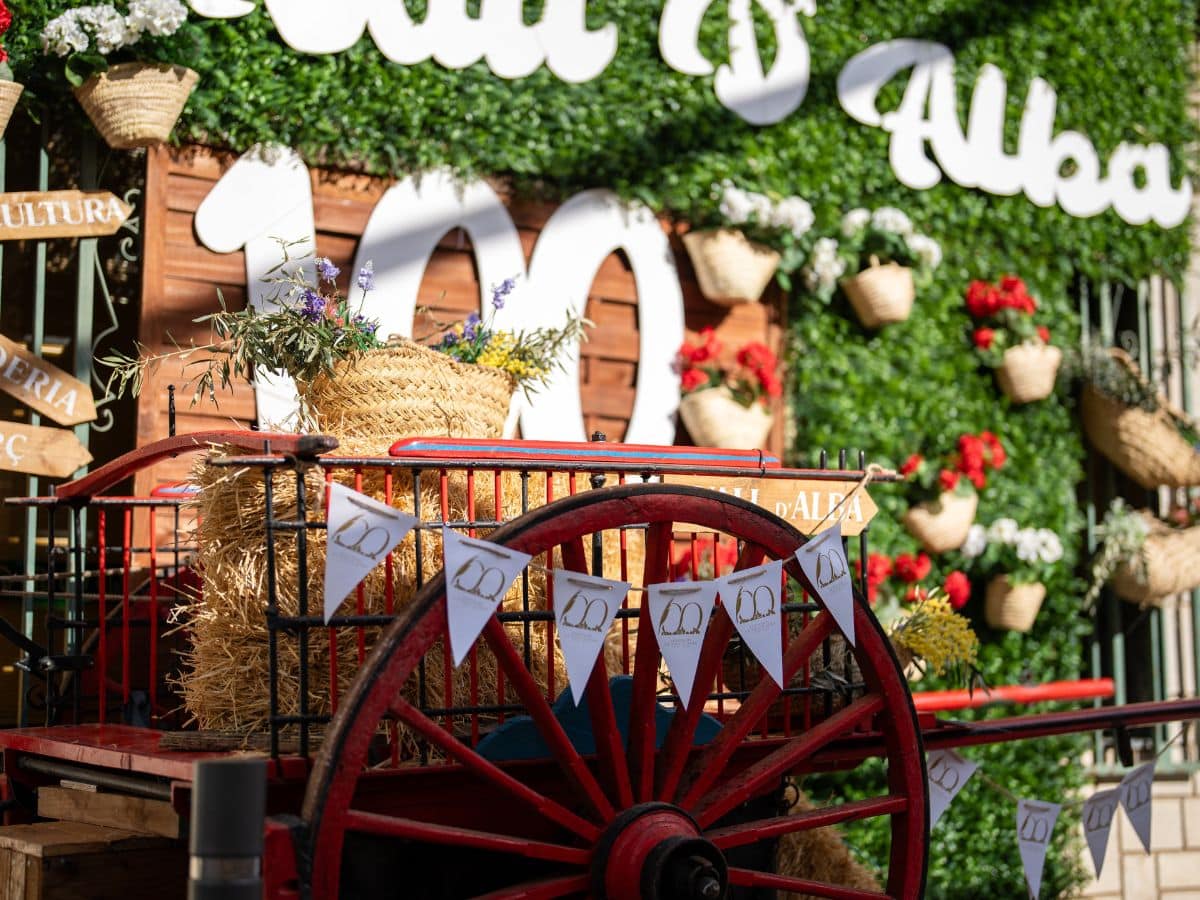 Éxito rotundo en la XXVI Feria Agrícola de Vall d’Alba