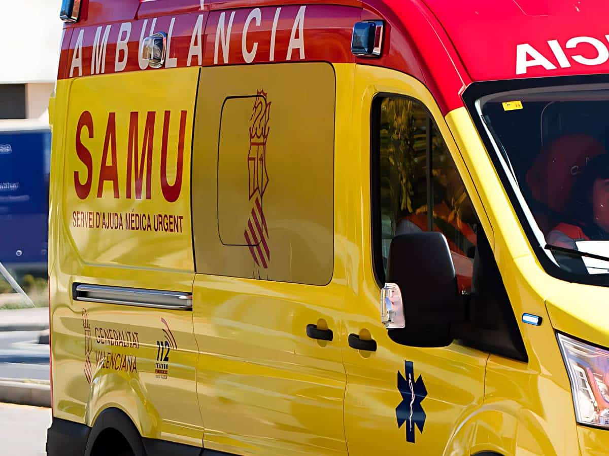 Fallece una mujer de 76 años tras ser golpeada por una farola
