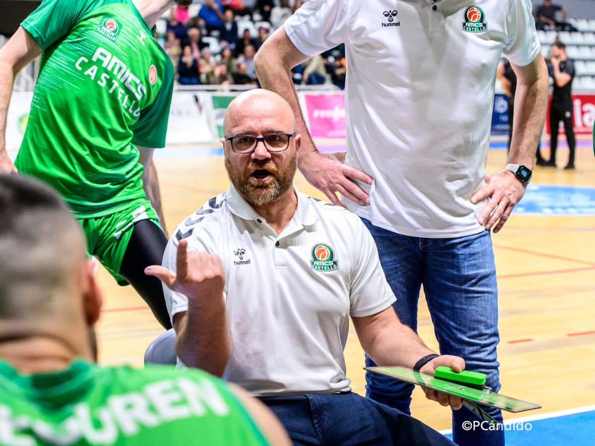 Frederic Castelló: «Nos estamos jugando el descenso, necesitamos el apoyo de la afición»