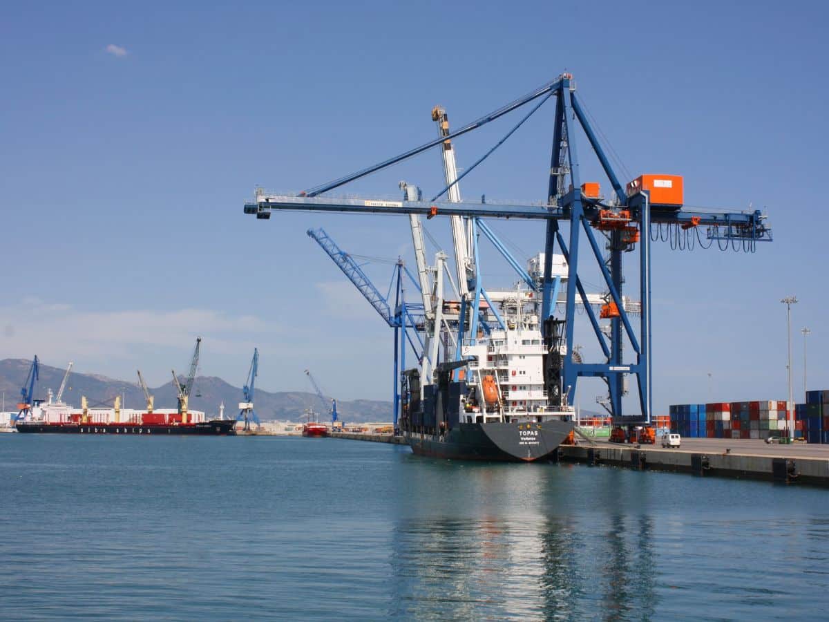 Fuerte impulso de PortCastelló: Crece un 13,8% en tráfico de mercancías