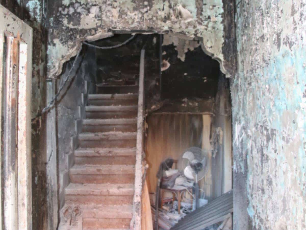 Intento de homicidio en Burriana: incendia una vivienda con los inquilinos dentro