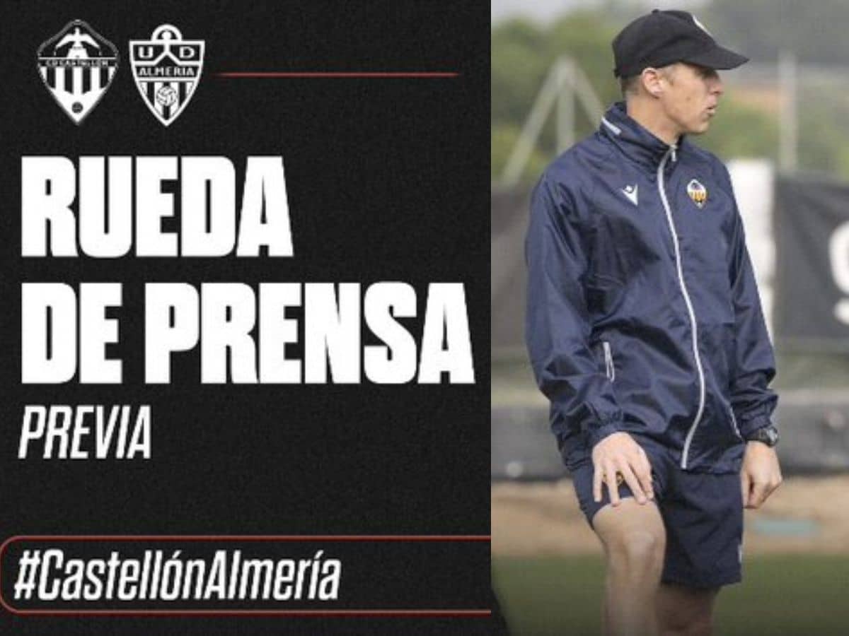 Johan Plat: «Sabemos que el Almería es peligroso, pero vamos a por los tres puntos»