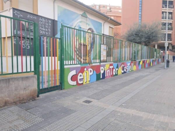 Colegios abiertos sin clases lectivas en Castellón tras el apagón eléctrico Colegios abiertos sin clases lectivas en Castellón tras el apagón eléctrico