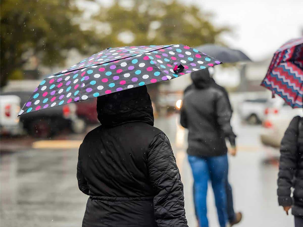 La borrasca Olivier traerá lluvias y barro a Castellón en el inicio de la Semana Santa