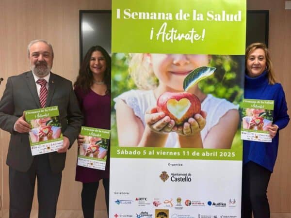 La I Semana de la Salud llega a Castellón con un programa para todas las edades