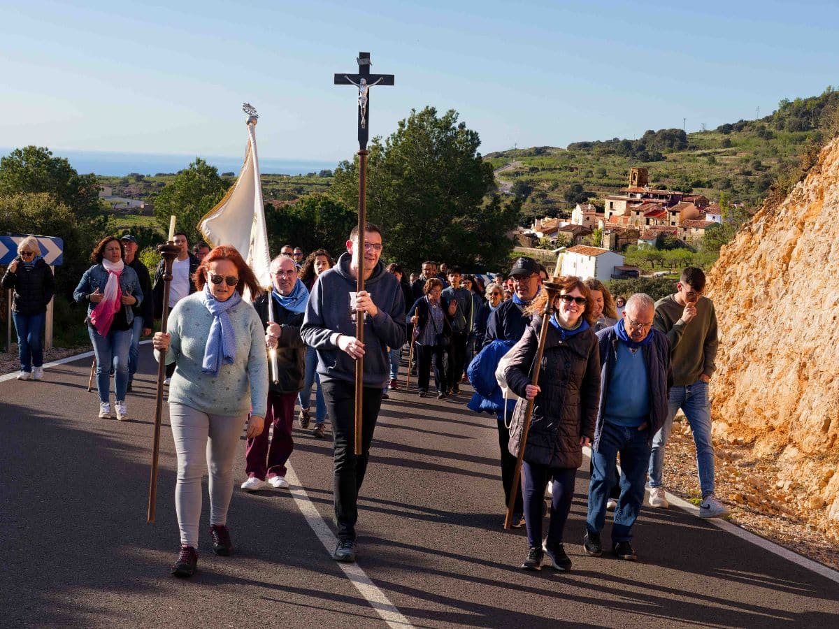 La Serratella celebra con devoción la tradicional romería a Sant Joan de Nepomucé