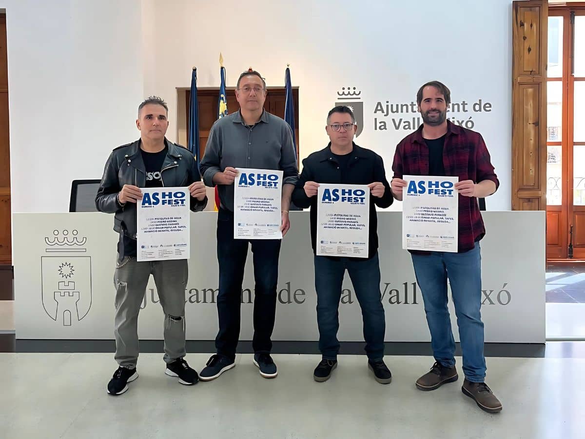La Vall d’Uixó celebra con gastronomía y música en directo el II Ashofest