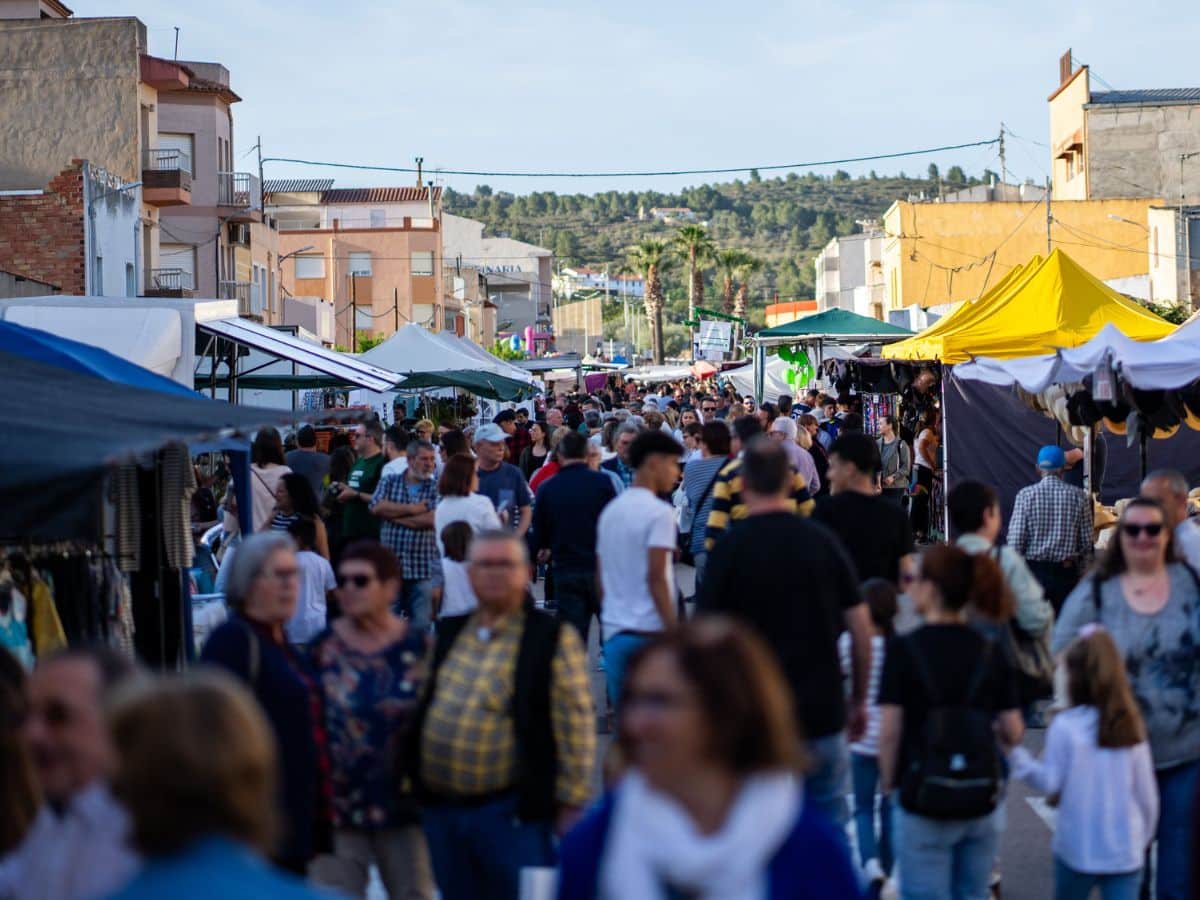 La XXVI Fira de Vall d’Alba abre sus puertas con una completa programación