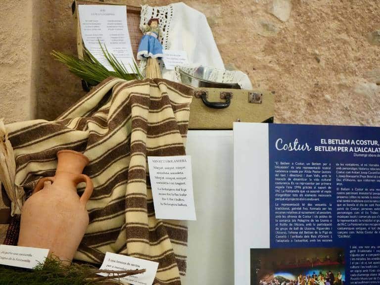 La muestra fortalece la identidad comarcal, invitando a descubrir y poner en valor su rico patrimonio cultural inmaterial, pueblo a pueblo, fiesta a fiesta