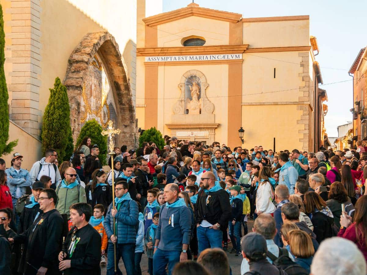 L’Alcora se vuelca con la Festa del Rotllo 2025 y su romería infantil única en España
