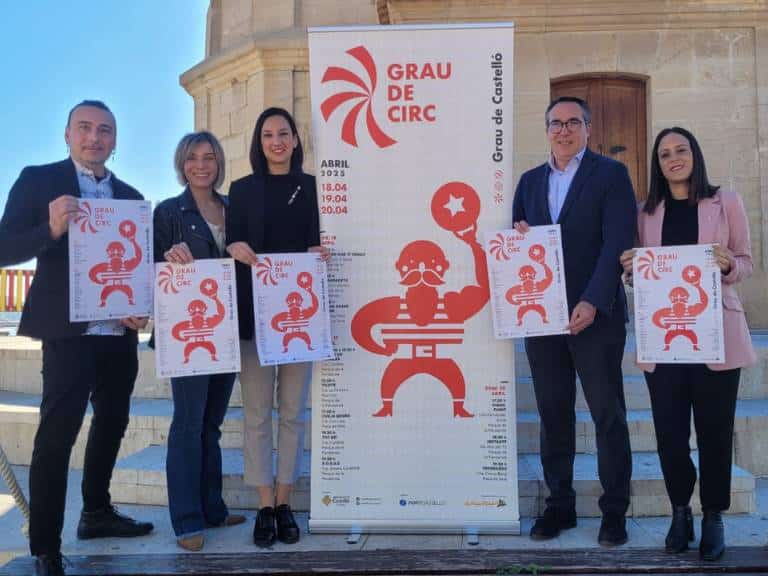 La italiana Circo in Rotta inaugurará uno de los ciclos que más público congrega a lo largo del año en el Grao de Castellón