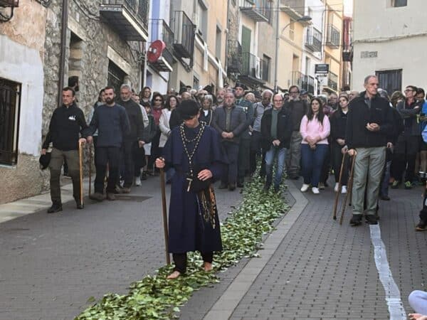 Los ‘Pelegrins’ de Les Useres inician su recorrido hacia el corazón de Sant Joan del Penyagolosa Los ‘Pelegrins’ de Les Useres inician su recorrido hacia el corazón de Sant Joan del Penyagolosa