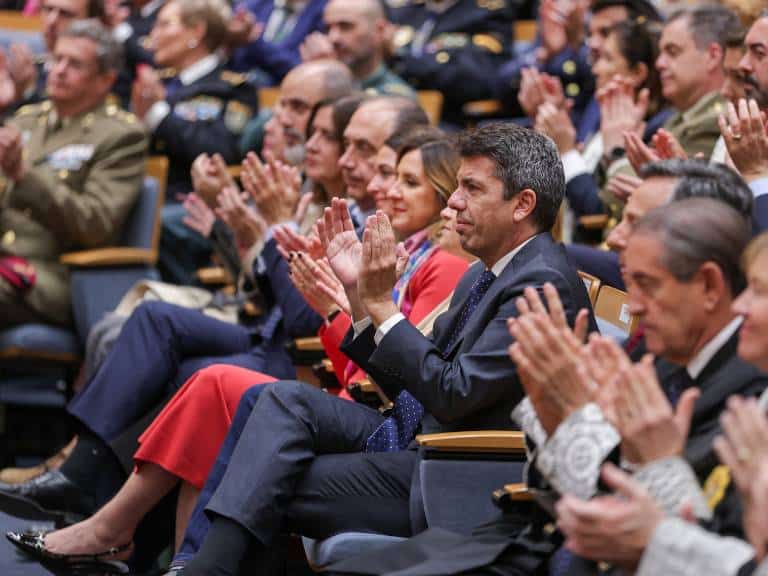 Baeza se comprometió a impulsar la eficacia y eficiencia del TSJCV y de los órganos jurisdiccionales de la Comunidad Valenciana.