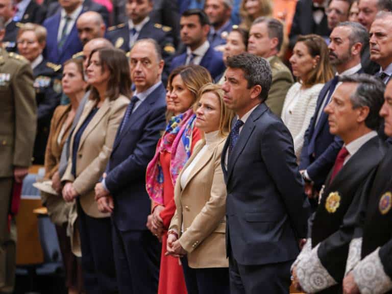Baeza se comprometió a impulsar la eficacia y eficiencia del TSJCV y de los órganos jurisdiccionales de la Comunidad Valenciana.