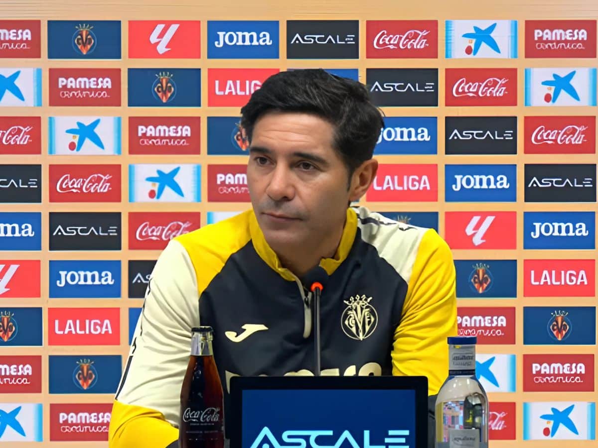 Marcelino: «Es un partido de muy dos buenos equipos y muy competitivos»