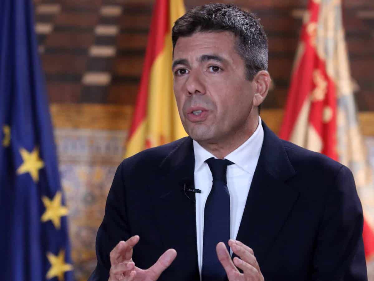 Mazón anuncia un aumento del 25% a empresas turísticas de la Comunitat