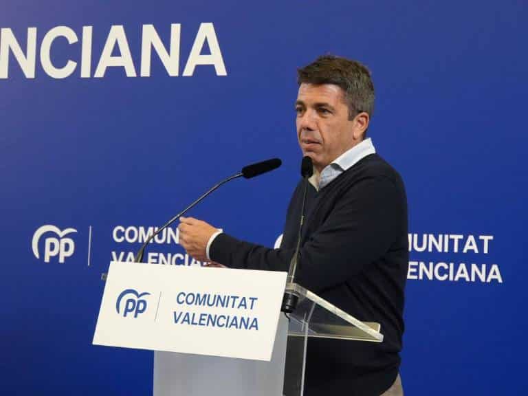 El PPCS muestra su apoyo a Carlos Mazón y a la estrategia del Consell para Castellón en una reunión en la capital de la Plana.